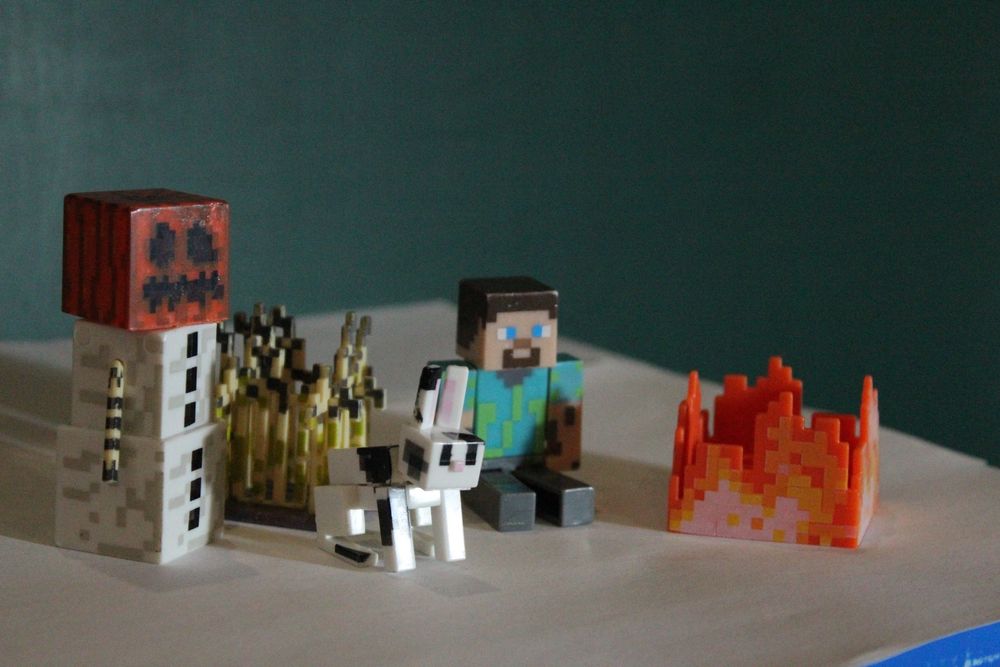 Большие фигурки Minecraft