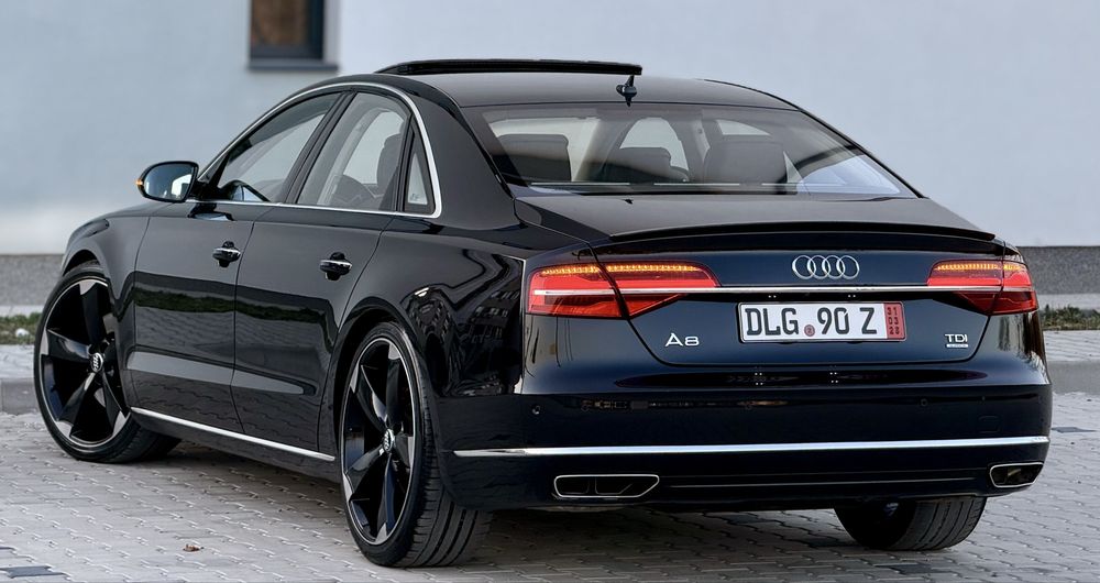 Audi A8/DESIGN-SELECTION/3.0 Tdi/262cp/Trapa/Full Assist/Ventilati/FUL