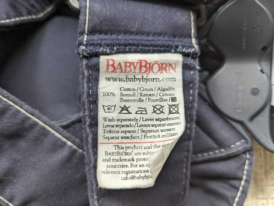 Ергономична раница за бебе BabyBjörn Carrier Mini / Кенгуру
