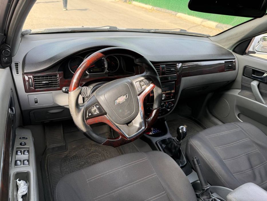 Chevrolet Lacetti / Gentra 2016 — 2