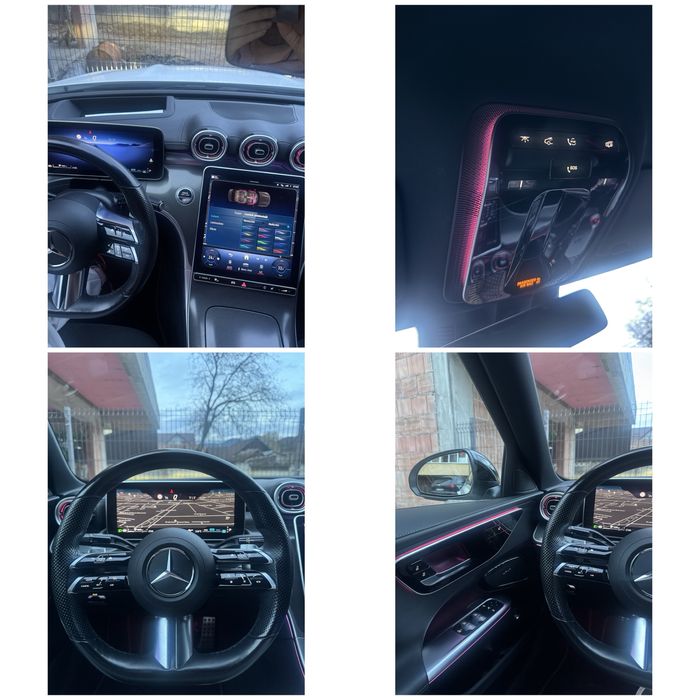 Mercedes C-Class W206 AMG Line Head-Up Display Full LED 64000 km