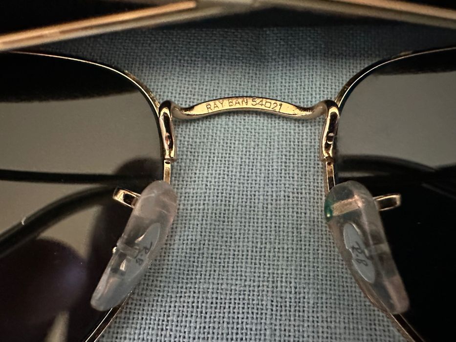 Ray ban hexagonal