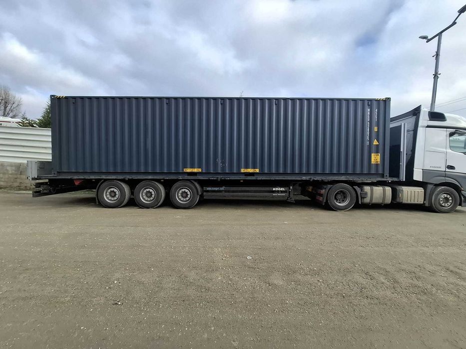 Container Maritim 12m NOU - 2700 EURO - Importator Direct