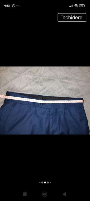 Costum barbat S ,primavara-vara, adolescenti/banchet (14-15 ani)