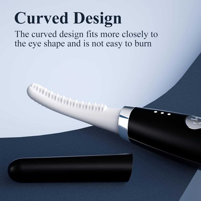 Уред за грижа за вежди и мигли TOUCHBeauty Heated Eyelash Curl