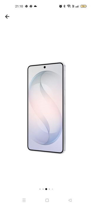 Telefon mobil Samsung Galaxy S26, Dual SIM, 12GB RAM, 512GB, 5G, White