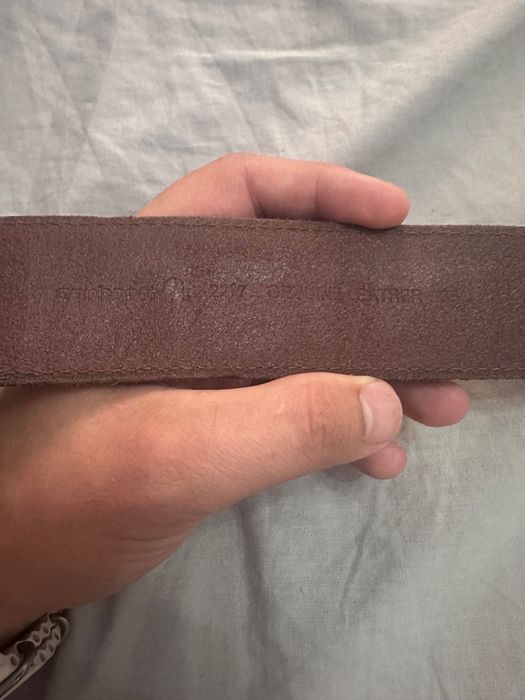 Carhartt Gürtel Logo belt brown