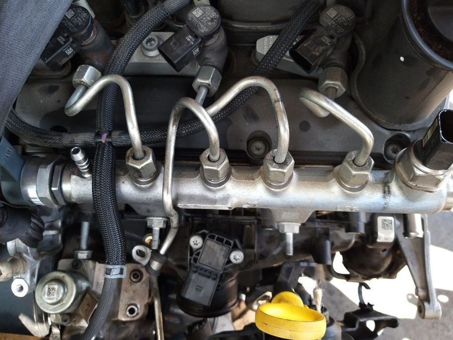 Rampa injectoare 1.4 tdi  vw polo 6r skoda fabia 3 rapid audi a1 seat ibiza