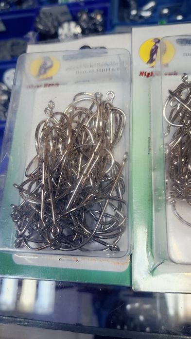 Куки за  хищни риби (Сом)