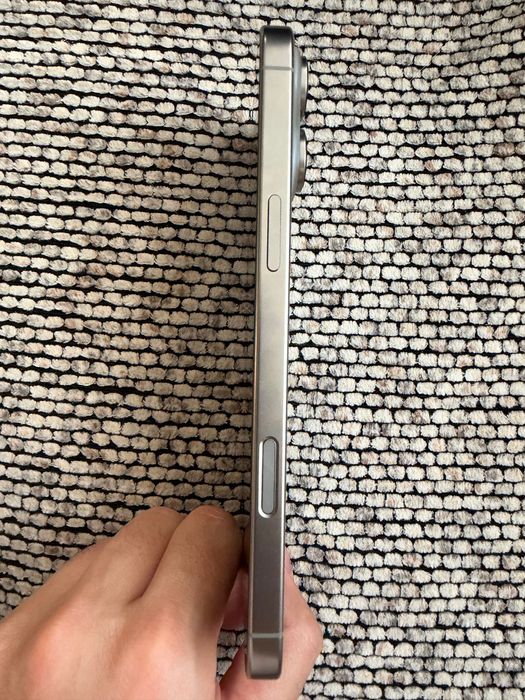 iPhone 16 Pro Max 512GB – Natural Titanium