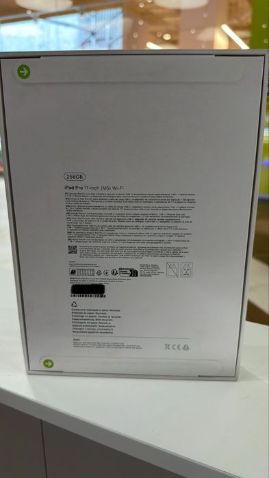iPad Pro 11 256GB Wi-Fi NOU Sigilat