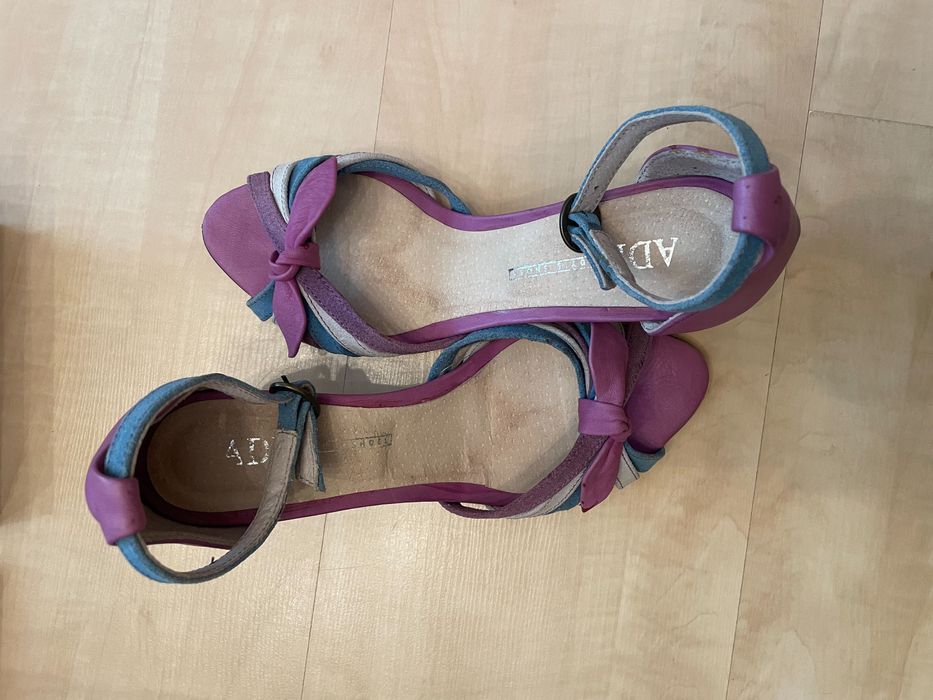 Сандали естествена кожа 37 номер