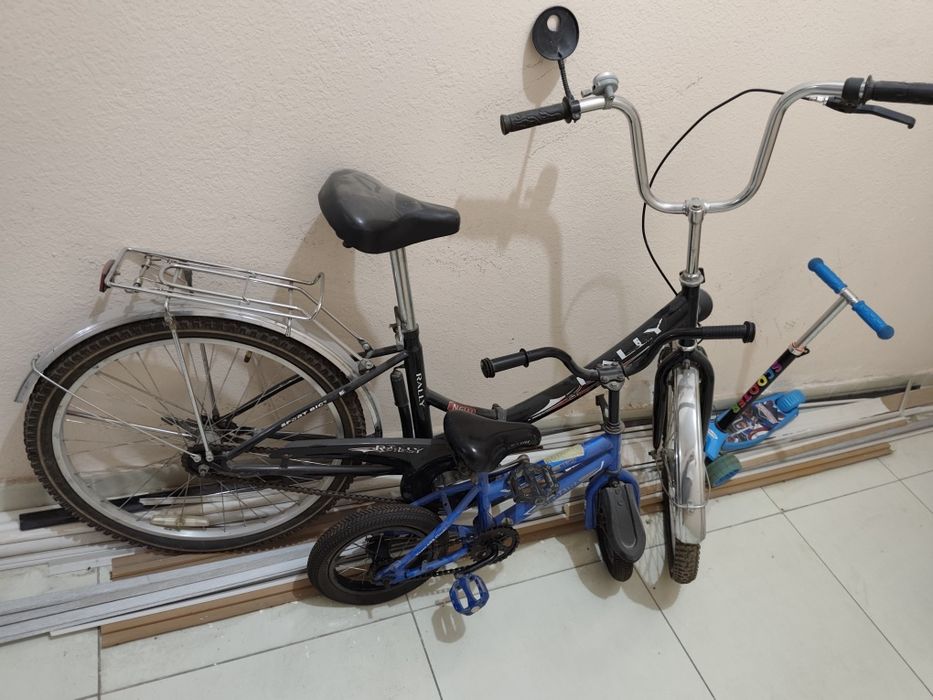 Velosipedlar sotiladi