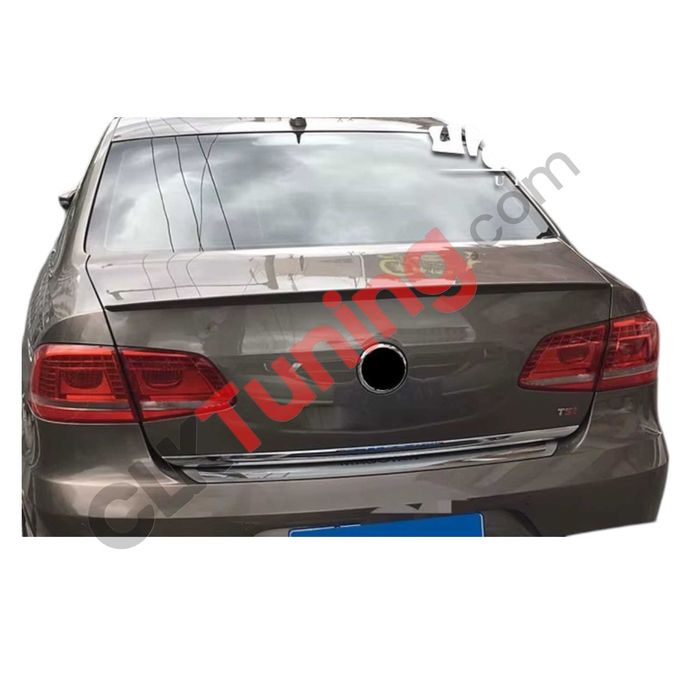 Eleron pentru Portbagaj Volkswagen Passat B7 berlina negru lucios
