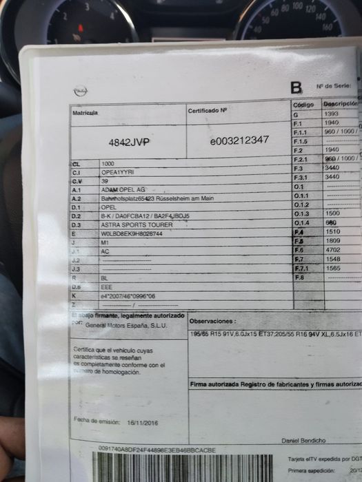 Vând Opel astra 1,6 110 cv