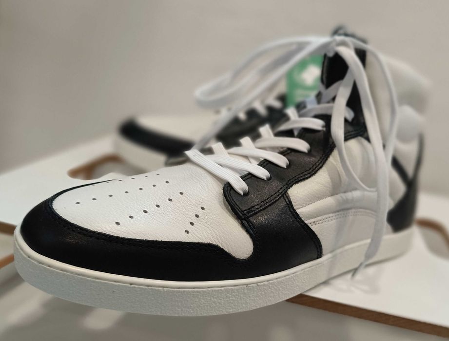 Ghete sport casual 45 premium Grundies NOI piele naturala moale