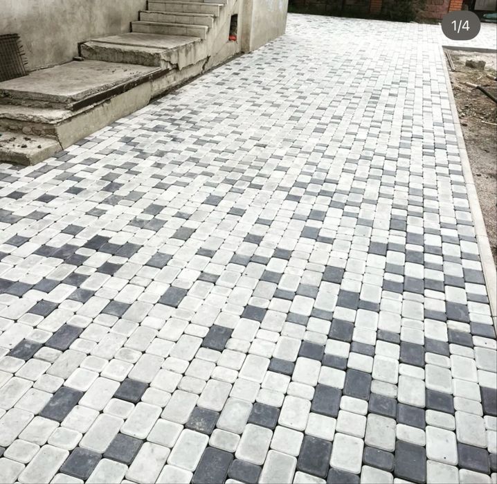 Брусчатка от 4000 тенге