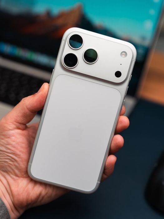 iPhone 17 Pro Max Silver 256gb Sim
