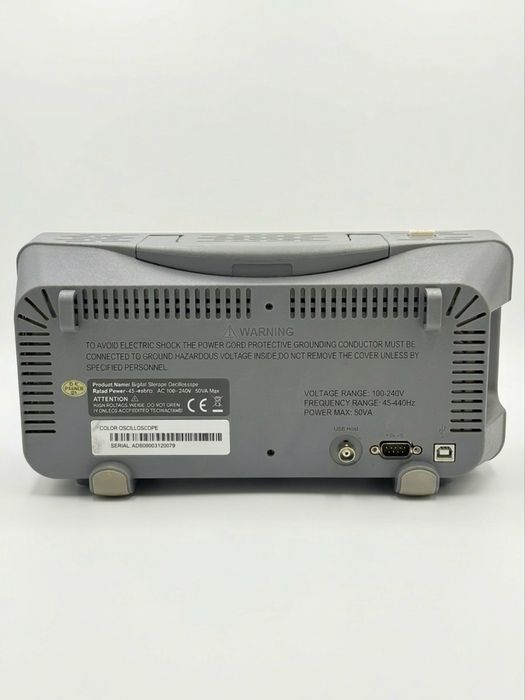 Осциллограф Atten ads1042c+ 40Mhz