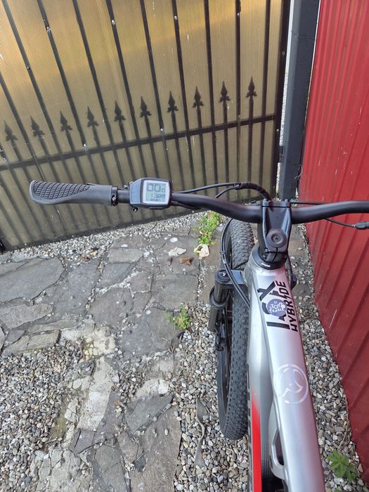 Bicicleta electrica bosch ghost ful suspension