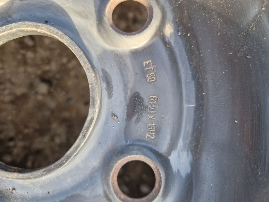 Roata rezerva Volkswagen Golf 5 R16