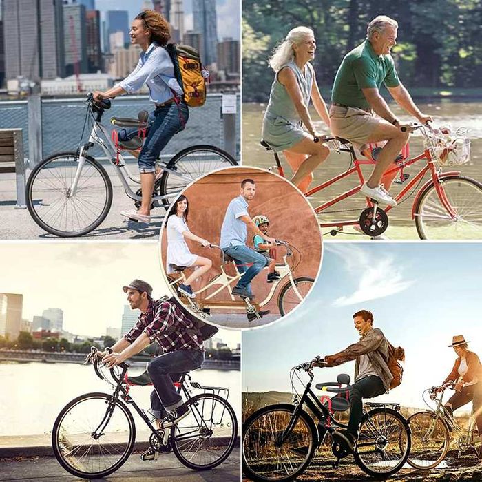 Детско столче за велосипед, Преден монтаж, Универсално, До 7г. / 25кг.