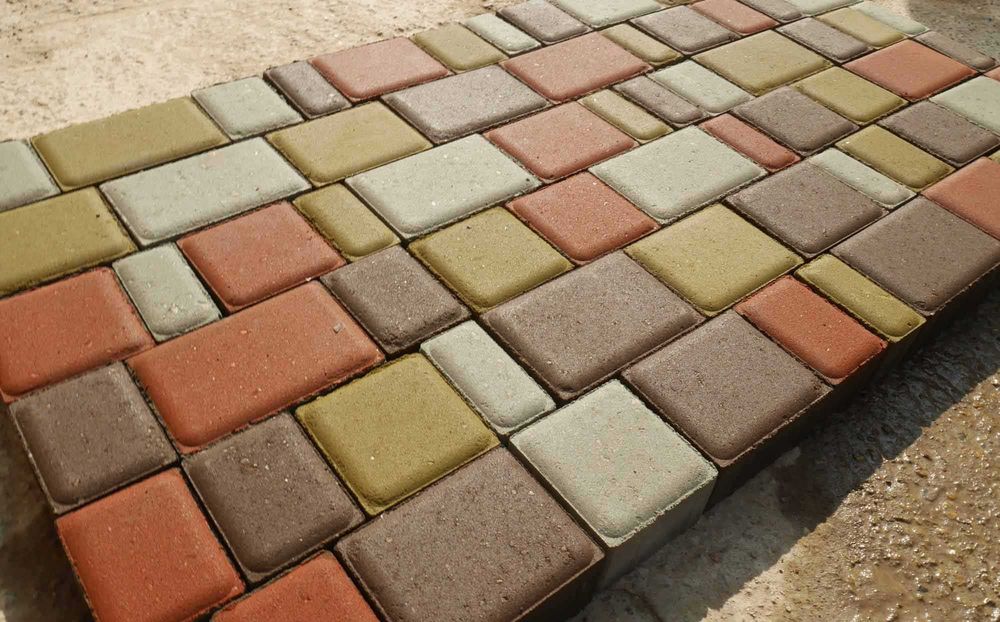 Брусчатка в Кулсары от производителя