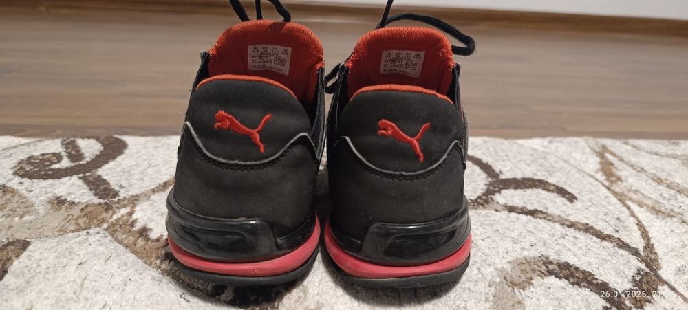 Pantofi sport Puma, negri