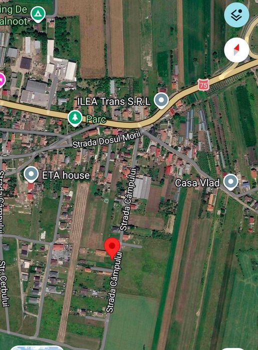 Vand teren intravilan (loc casă)