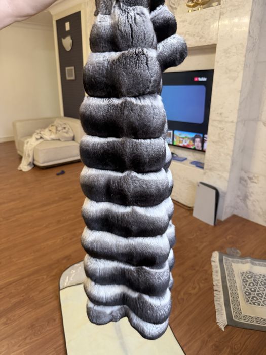 Шиншилла шуба оригинал