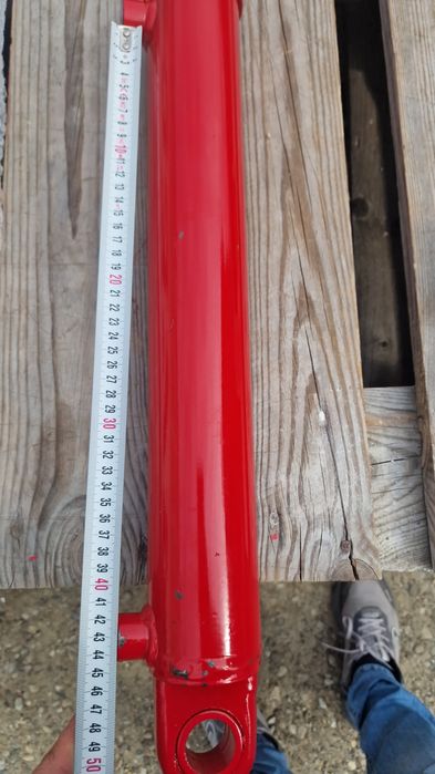 Cilindru hidraulic 65 cm strins deschide 40 cm tija 35 mm diametru gau