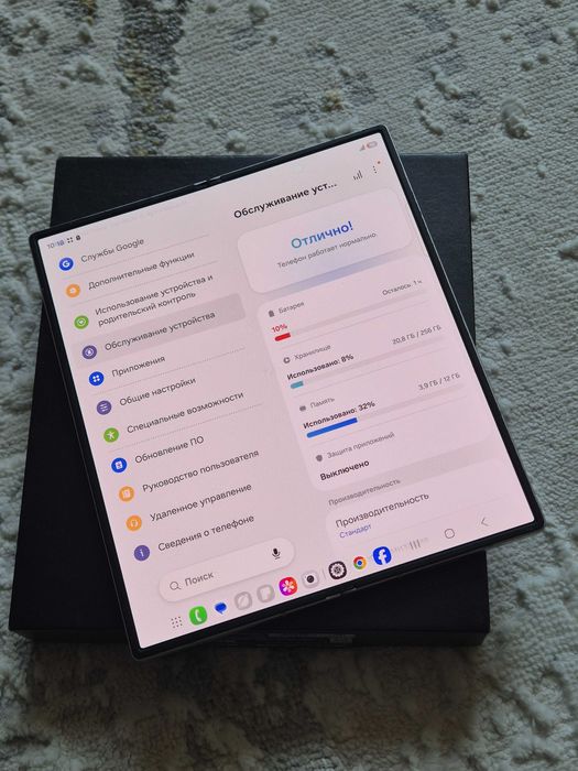 Продам Samsung Z Fold 6 256 gb