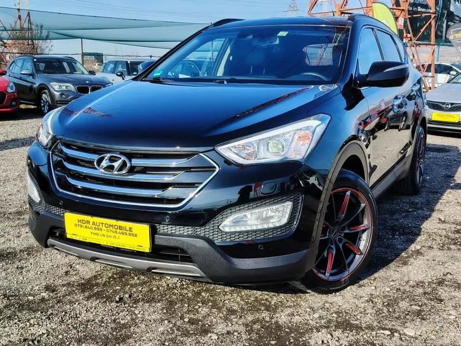 Hyundai Santa Fe Hyundai Sante Fe 2.2 CRDi 4WD Automat Garantie/Rate