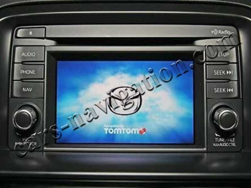 ОРИГИНАЛНА SD карта 2025 за навигация Мазда Mazda 2 3 6 CX-3 CX-5 MX-5