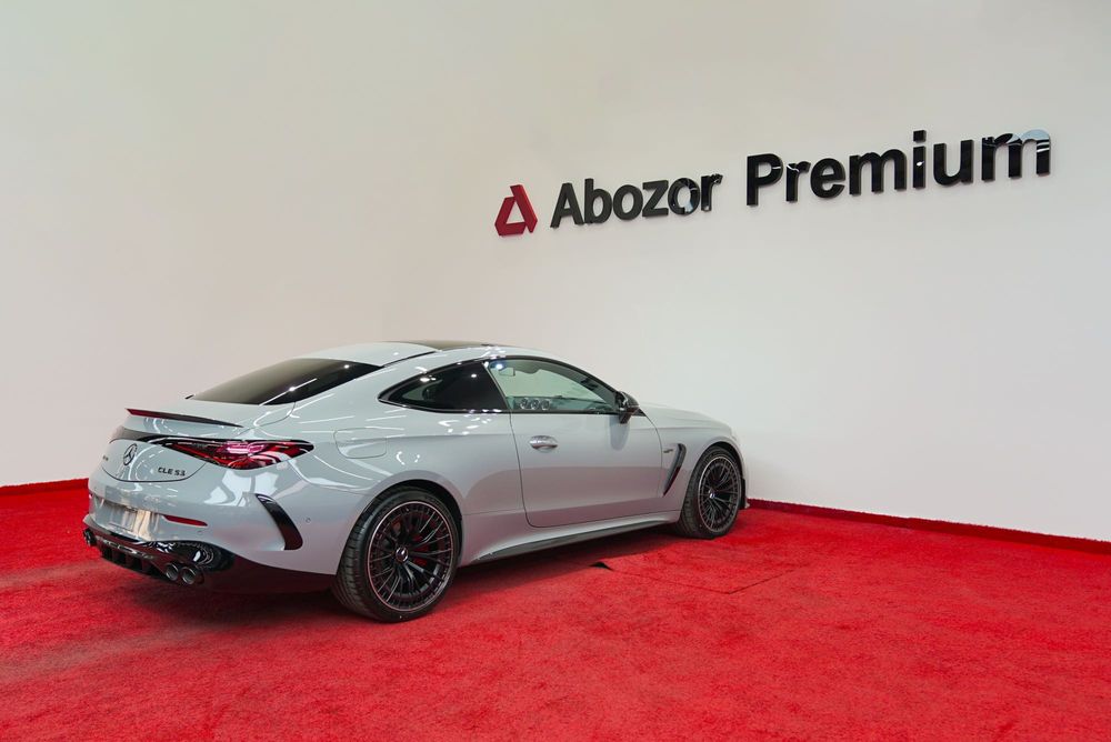 Новый «Mercedes-AMG CLE 53 TURBO 4MATIC+