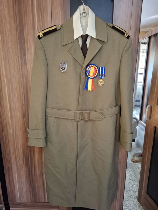 Palton Gros  de Iarnă-Capitan Tancuri -Exceptional