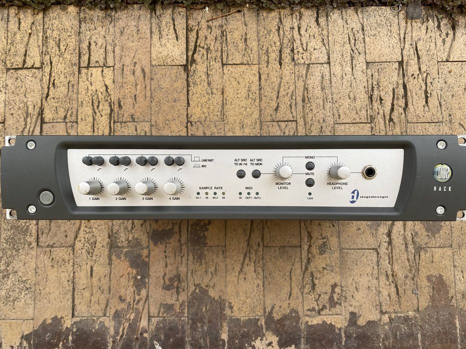 Digidesign 002 Digi Rackmount Pro Tools