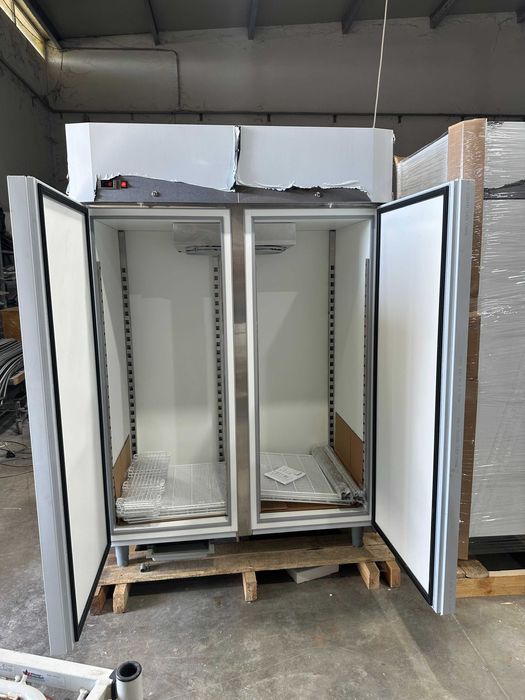 Dulap dublu congelare / Optiune inox / 1.40m / Profesionala / NOU