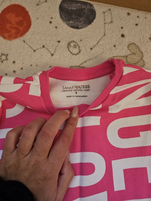 Guess рокля за момиче ръст 116 см