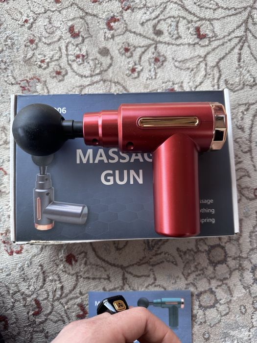 Massage Gun массажер вибромассажер