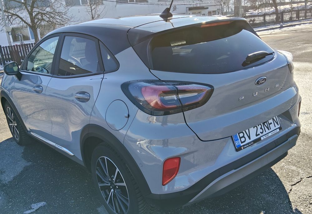 Vand Ford  Puma 2020