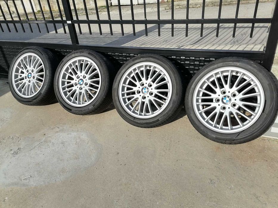 Джанти с гуми BMW