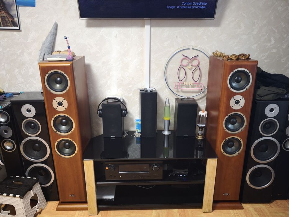 Акустическая пара CAV