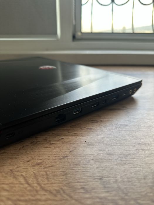 Игровой ноутбук msi core i7