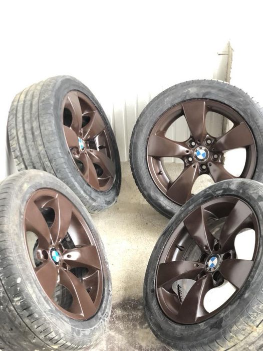 Vând jante bmw e60