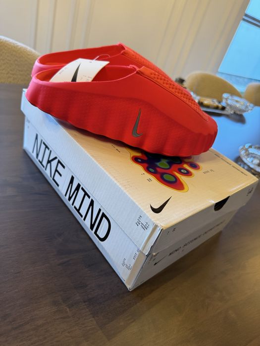 Papuci nike mind 001 rosii