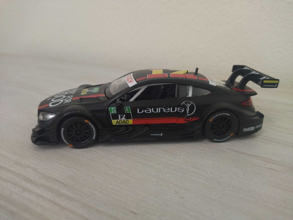 Метална количка Mercedes- Benz C63 DTM !!!