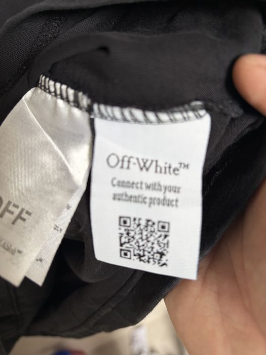 Vand tricou original off white barbati