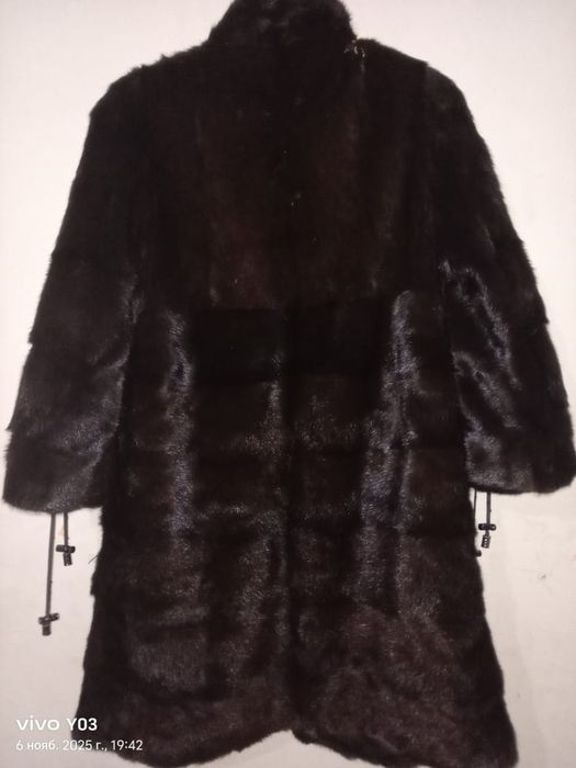 Шубка норка рукав 3/4