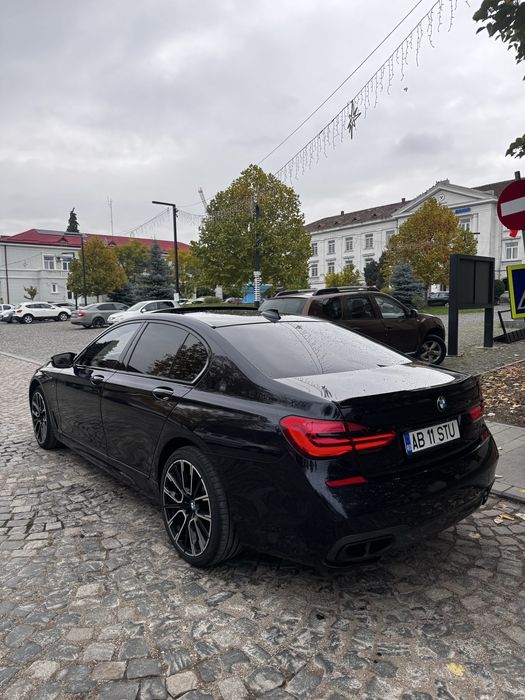 Bmw seria 740  full